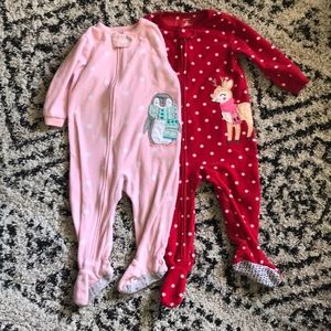 Carter’s 12 month pj set